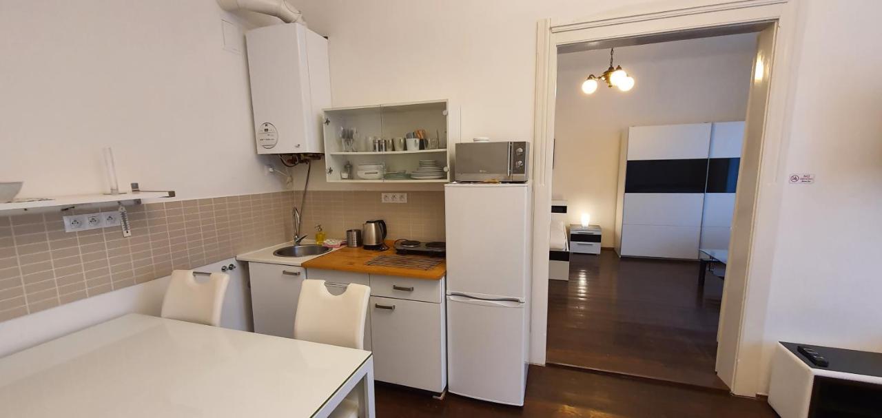 Tower Apartment Praga Exterior foto