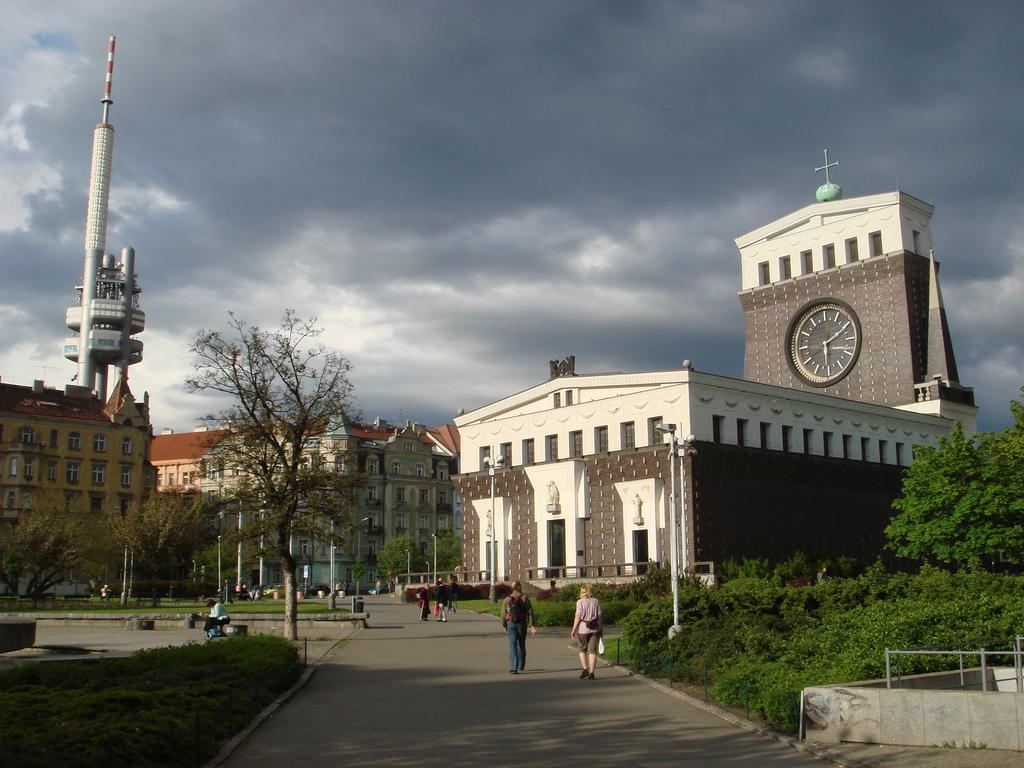 Tower Apartment Praga Quarto foto