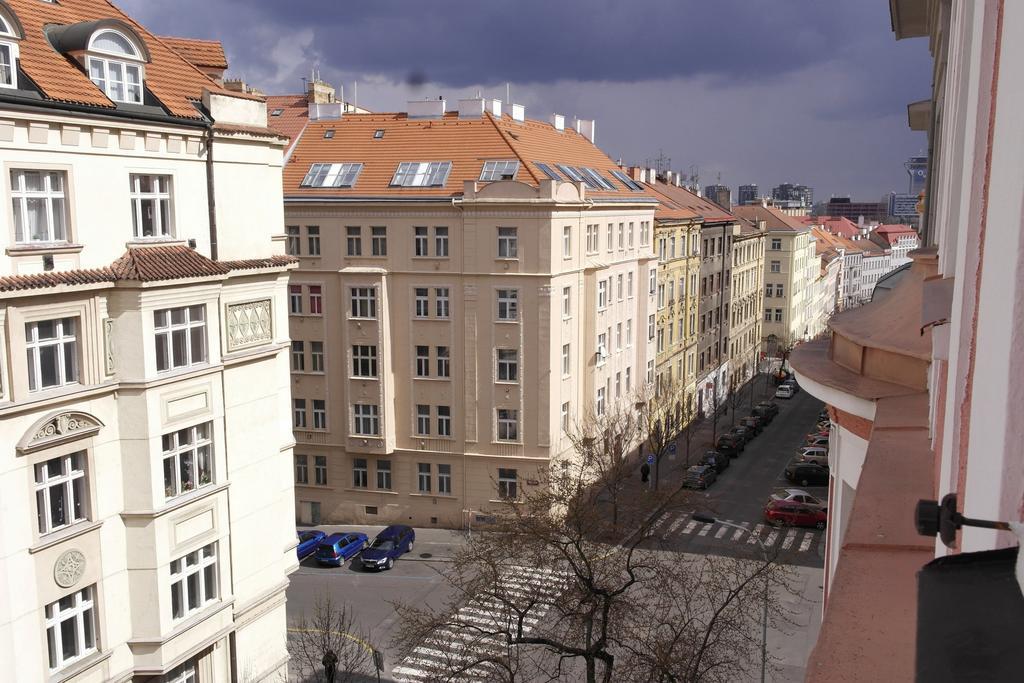 Tower Apartment Praga Quarto foto