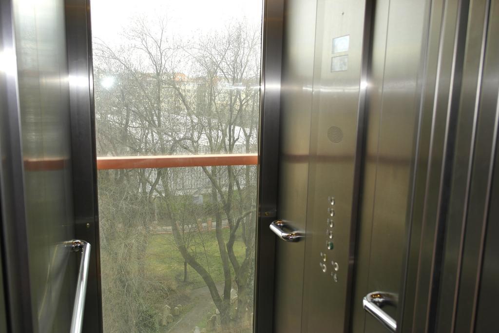 Tower Apartment Praga Quarto foto