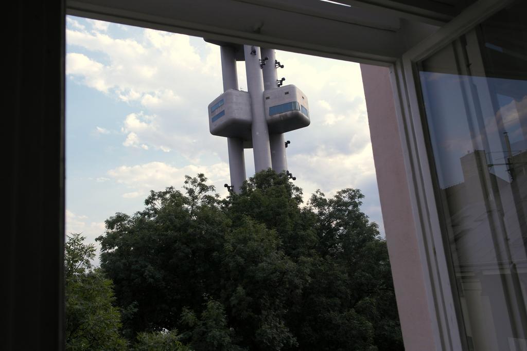 Tower Apartment Praga Quarto foto