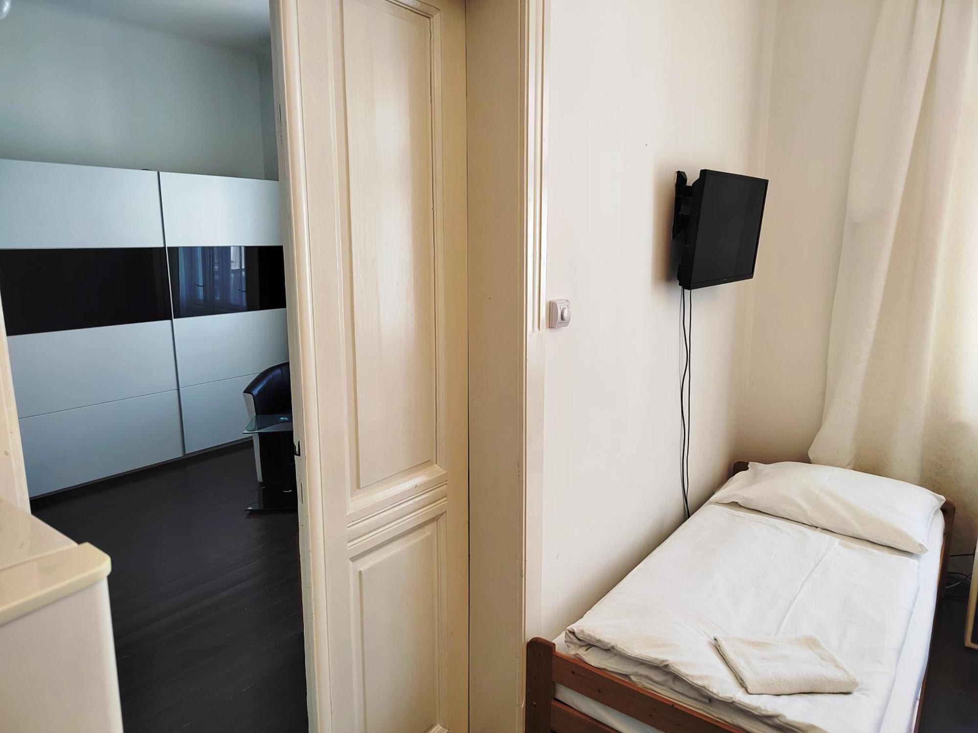 Tower Apartment Praga Exterior foto