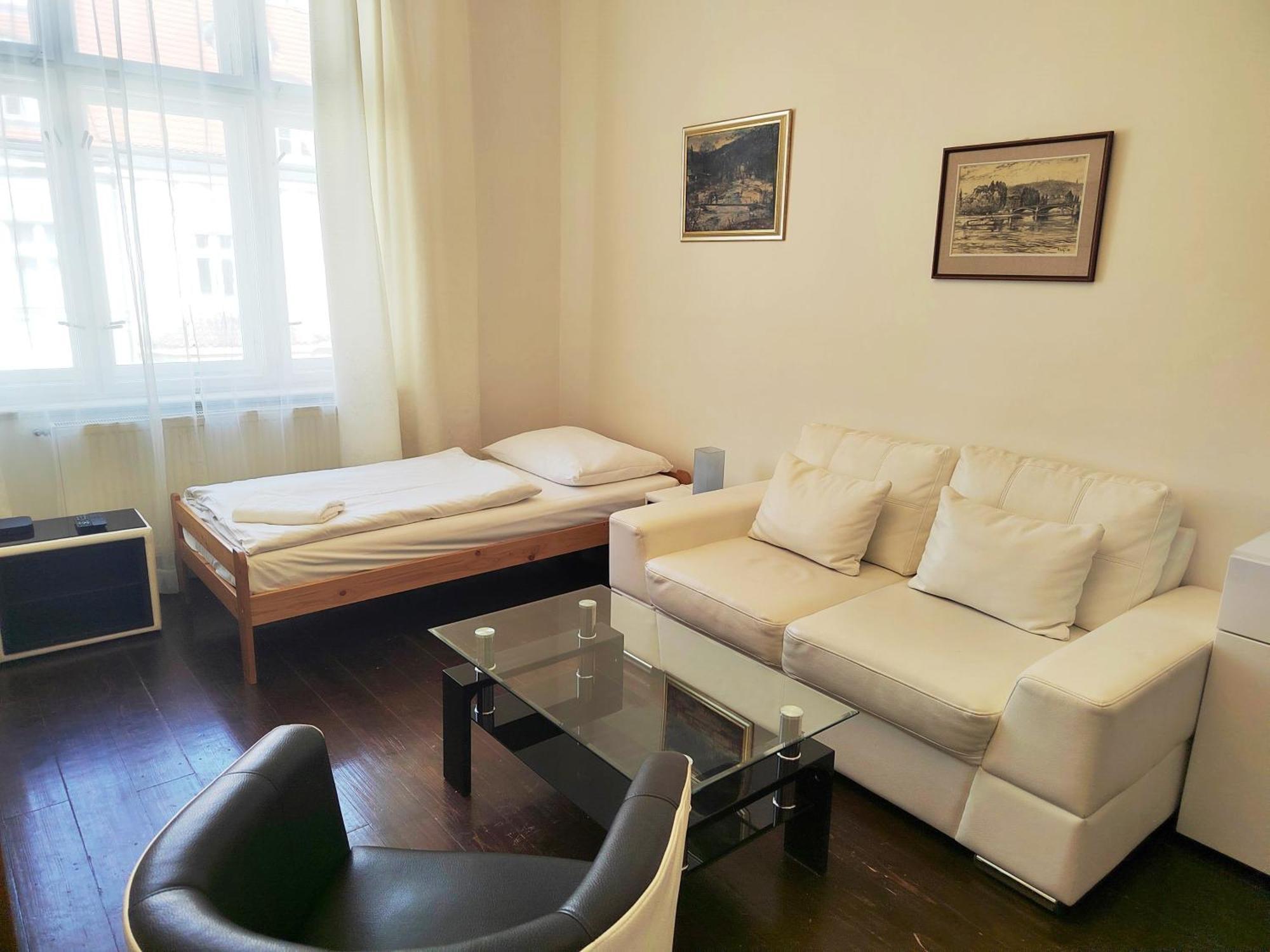 Tower Apartment Praga Exterior foto